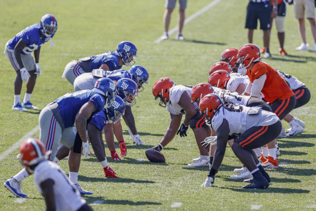 August 21, 2017: Cleveland Browns defensive back J.D. Harmon (41) during  the NFL football game between the New York Giants and the Cleveland Browns  at First Energy Stadium in Cleveland, Ohio. JP