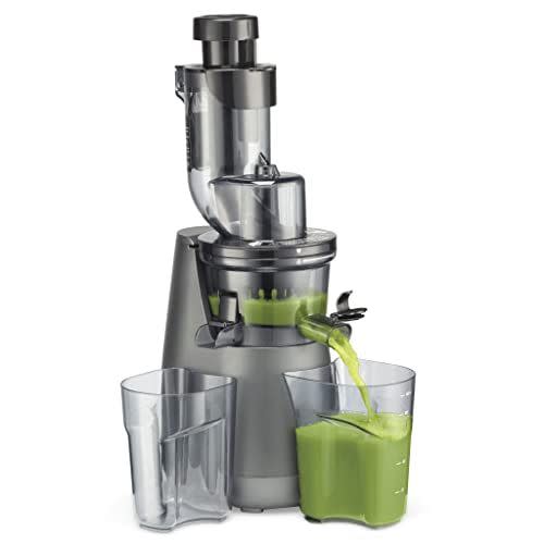 4) Easy Clean Slow Juicer