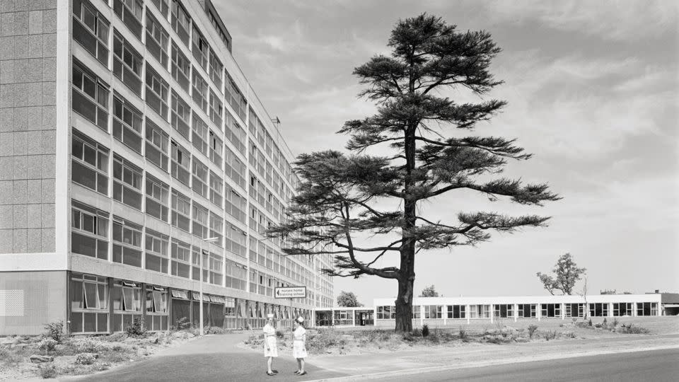 A new nurses' training school at Walsgrave Hospital, Coventry, in 1969. - Heritage Image Partnership Ltd/Alamy Stock Photo