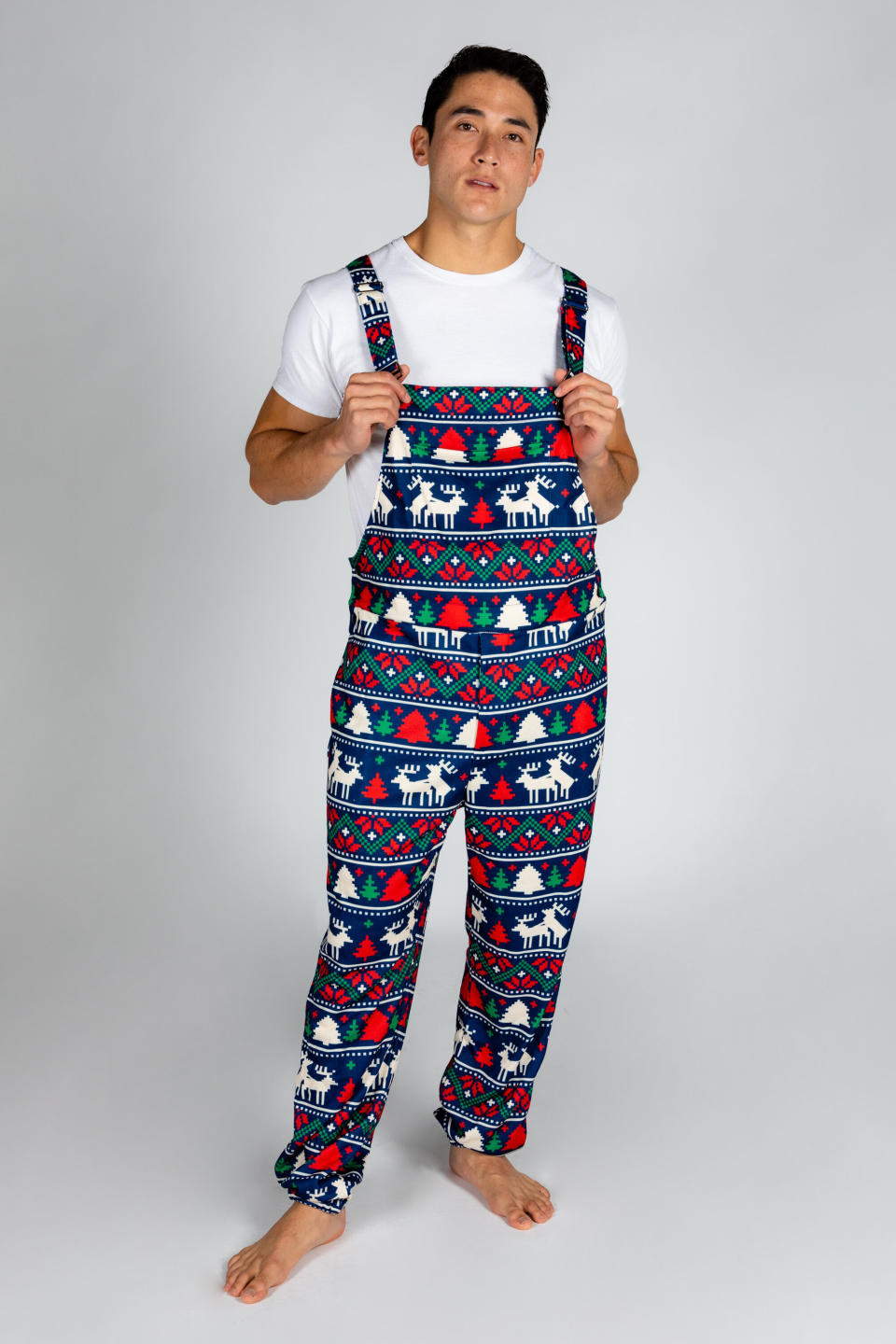 Ugly holiday sweaters had their day, but there are other kinds of equally ugly festive apparel. I give you ... &lt;a href=&quot;https://www.shinesty.com/products/the-caribou-lous-mens-christmas-pajamaralls&quot; target=&quot;_blank&quot; rel=&quot;noopener noreferrer&quot;&gt;the pajamarall.&lt;/a&gt;