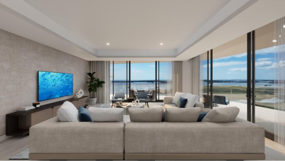 Another living space. - Credit: The Ritz Carlton Residences, Estero Bay