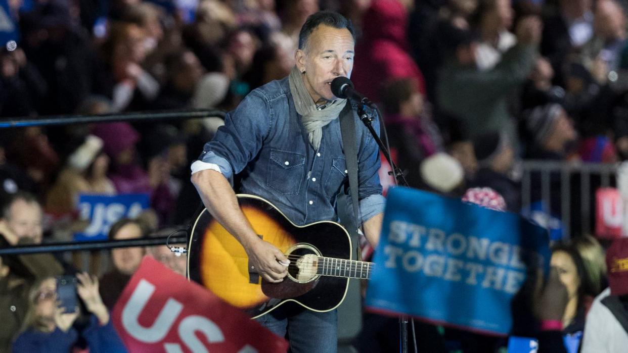 Bruce Springsteen begleitet die Amtseinführung von US-Präsident J. Biden musikalisch.