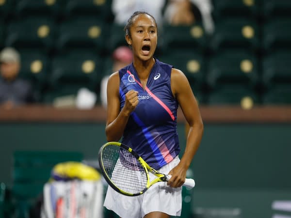 Leylah Fernandez (Photo: Twitter/BNP Paribas Open)