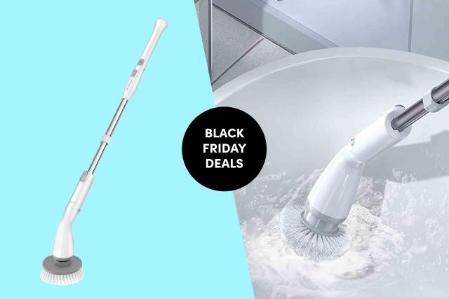 The Nifty  Electric Scrubber That Shoppers Call the 'Ultimate  Cleaning Hack' Is on Sale This Black Friday