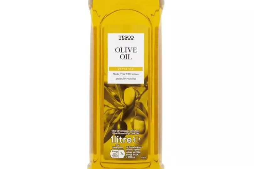 Tesco olive oil