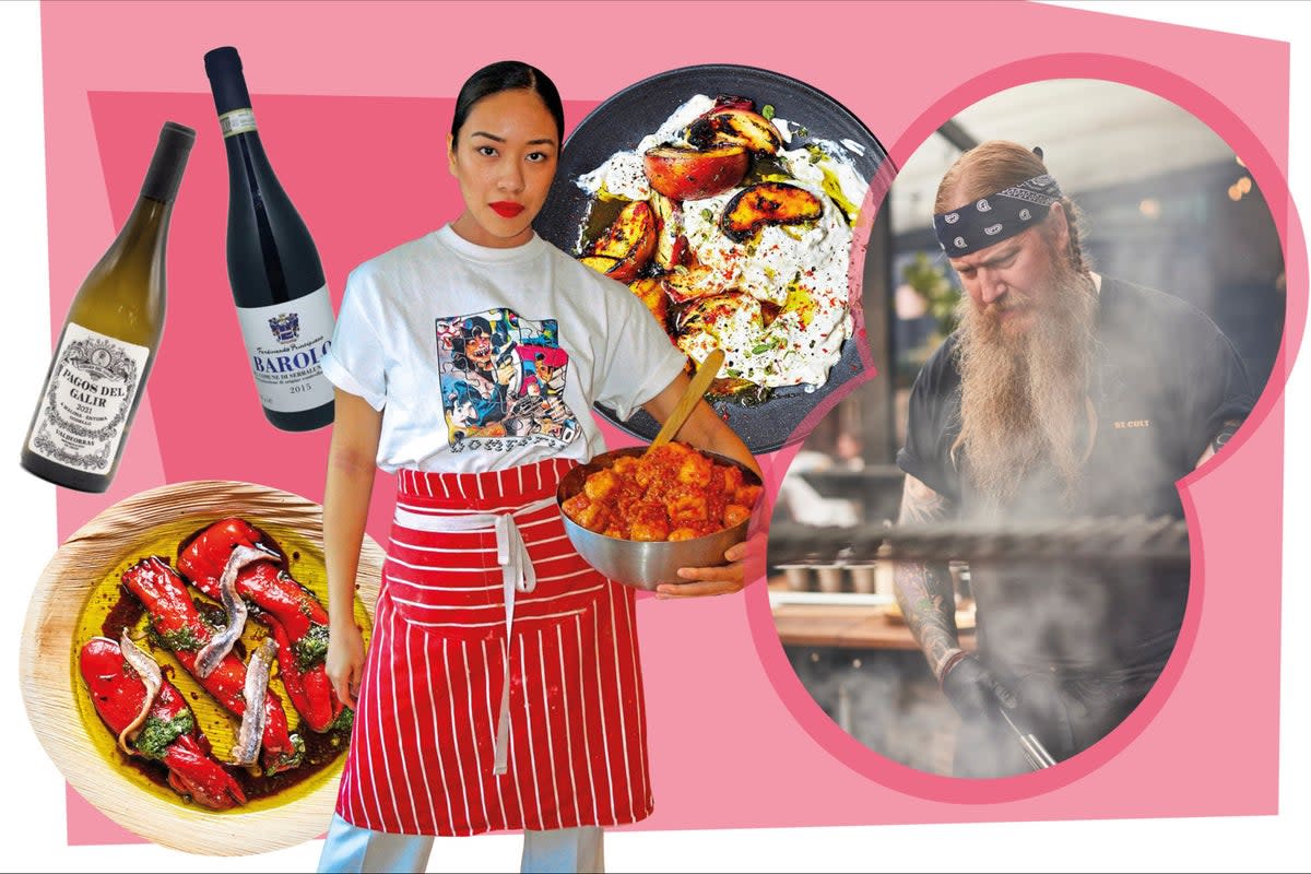 Come on barbie, let’s go party: the capital’s top chefs share their favourite dishes  (Designed by Rosie King)