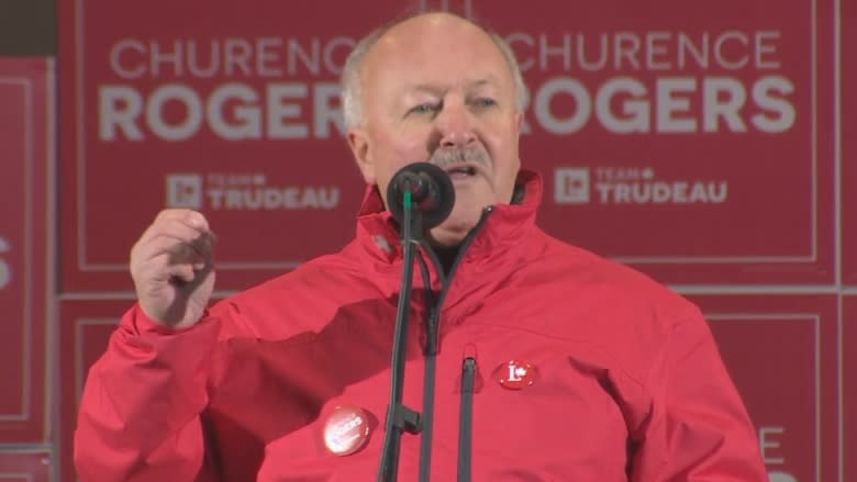 Liberal Churence Rogers wins Bonavista-Burin-Trinity byelection