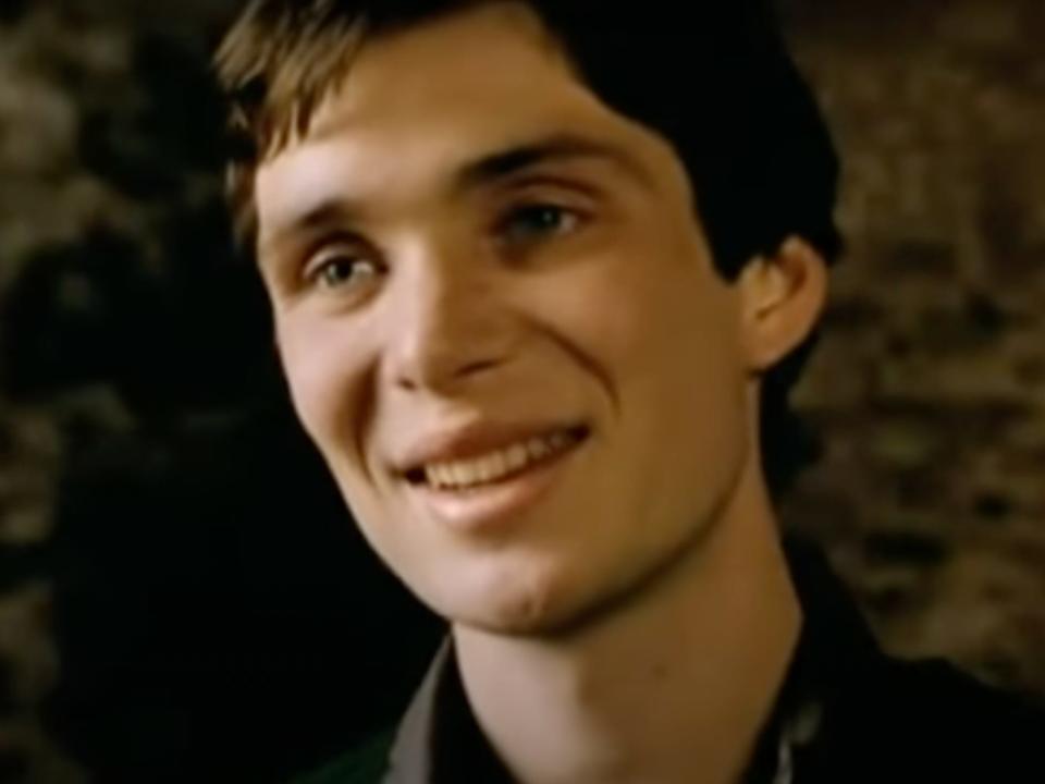 Cillian Murphy as Darren/Pig in "Disco Pigs."