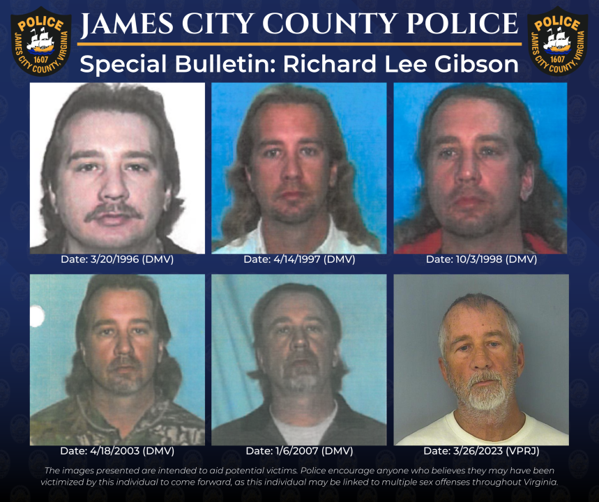 <em>Courtesy: James City County Police Department</em>
