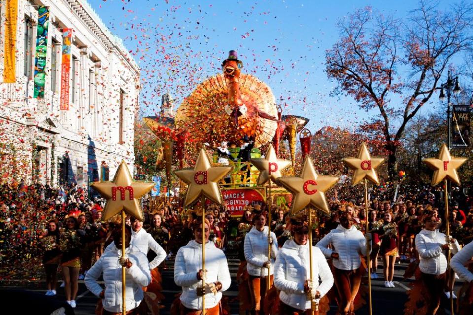 Thanksgiving Day Parade | Eduardo Munoz Alvarez/AP/REX/Shutterstock