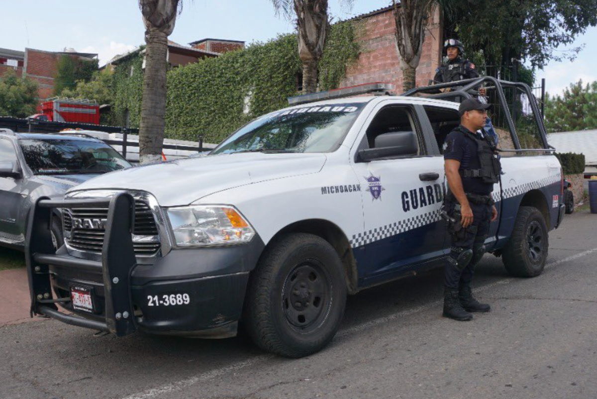  (Guardia Civil Michoacan/Twitter)