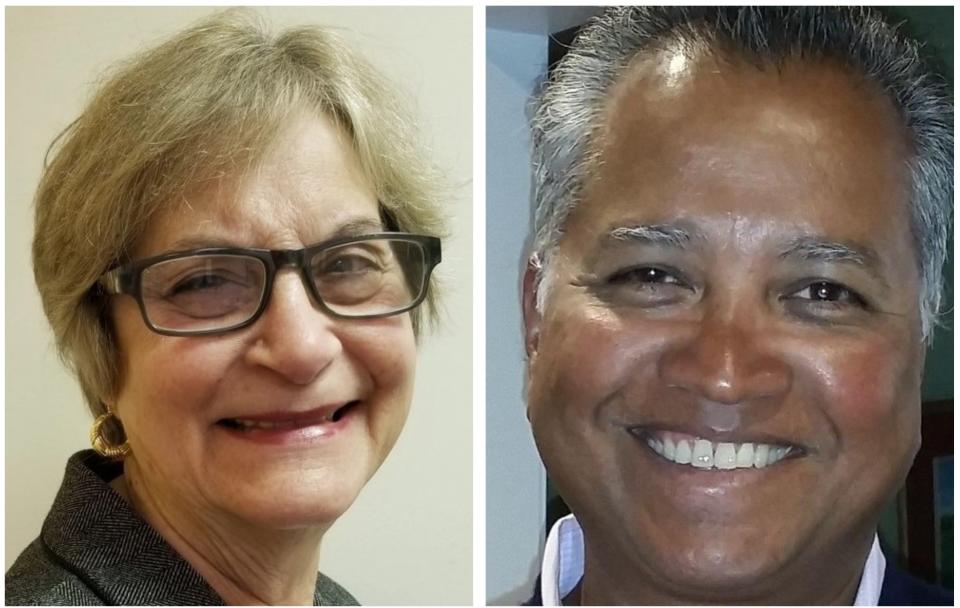 Seabrook police were called to Town Hall Monday, Sept. 25, 2023, for a report of an assault after an altercation between Selectwoman Theresa Kyle and Selectman Srinivasan "Ravi" Ravikumar.