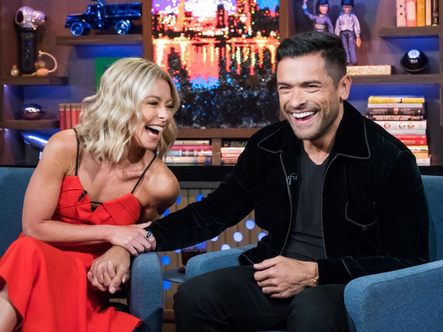 kelly ripa mark consuelos