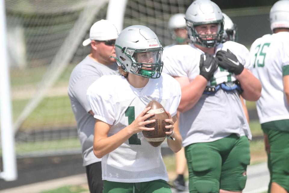 Madison's Cameron Kuhn hopes to develop the Rams passing attack into something to be feared.