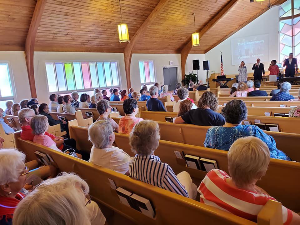 Sunday is the second annual patriotic concert at Hillsdale Nazarene meant to bring all the community together.