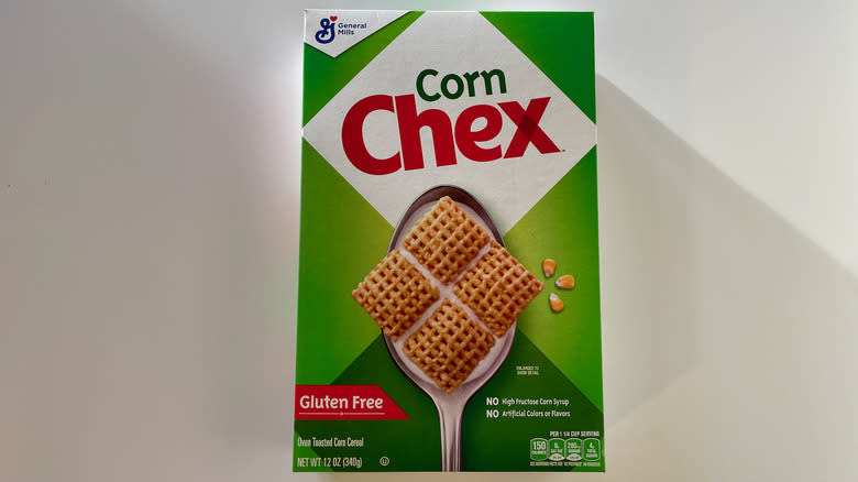 Corn Chex box