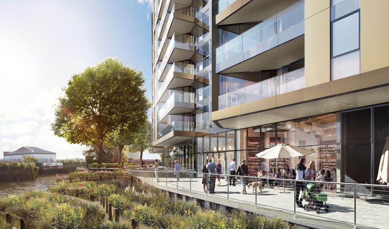 Building more: Frasers Property is to create more homes in Wandsworth