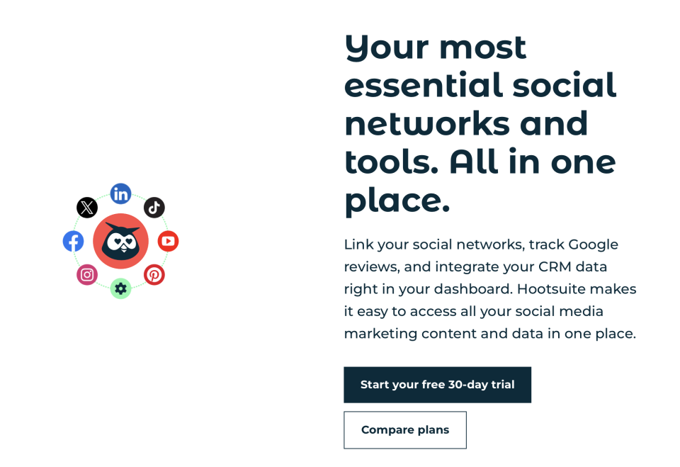 Hootsuite social media