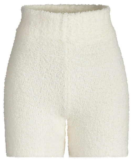 SKIMS Off-White Knit Cozy Shorts SKIMS