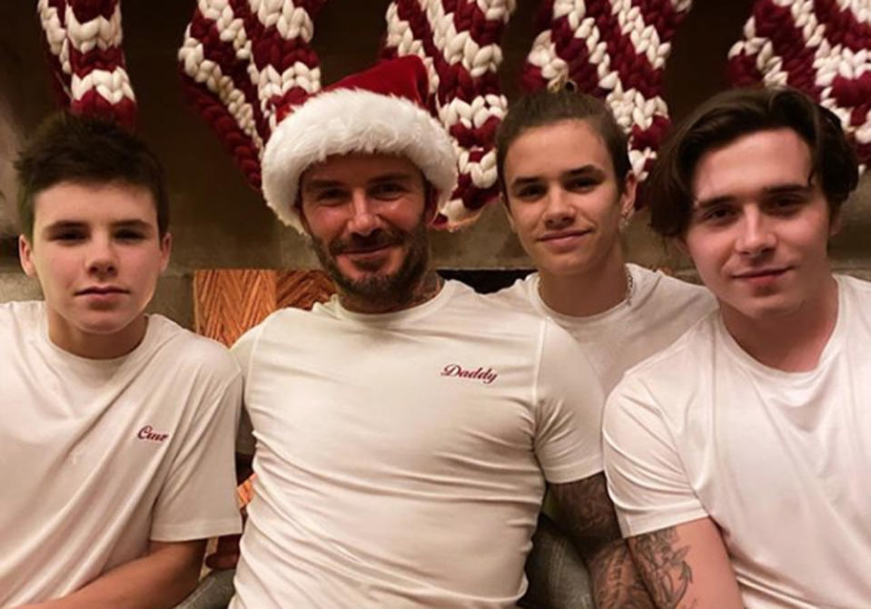 Les meilleurs Instagram de Noël des stars