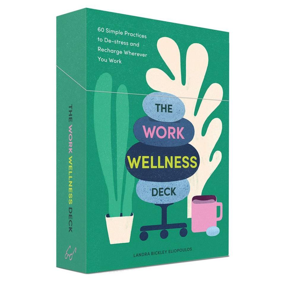 26) The Work Wellness Deck: 60 Simple Practices to De-stress and Recharge Wherever You Work