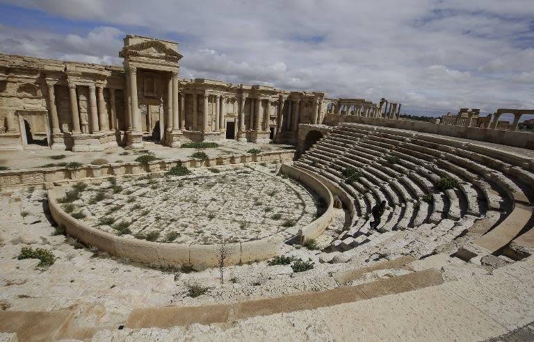 The advance by Islamic State fighters on Palmyra has raised fears the Syrian world heritage site could be destroyed