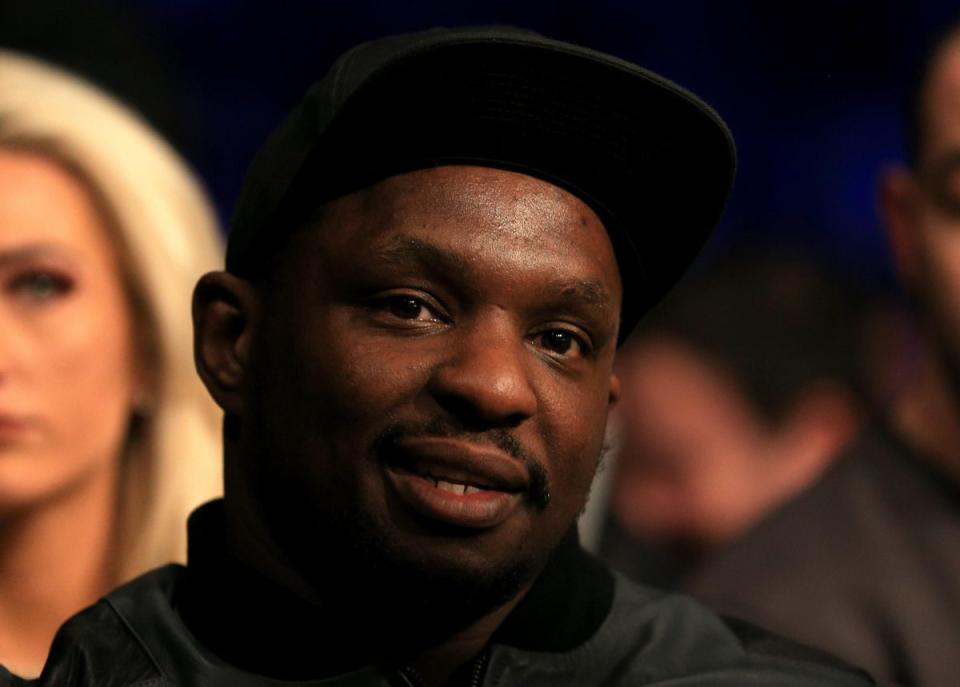 Dillian Whyte (25-1): Notably a free agent after snubbing the chance to rematch Anthony Joshua. A big domestic clash with Fury would justify his decision, though Arum may prefer a less risky option to begin his relationship with the Gypsy King (Getty Images)