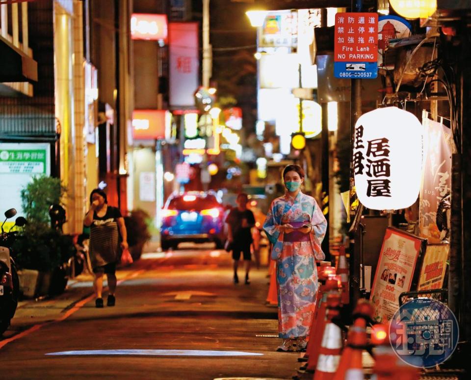 北市條通地區原為日本官員宿舍所在地，包括餐廳、酒店至今仍充滿日式風情。