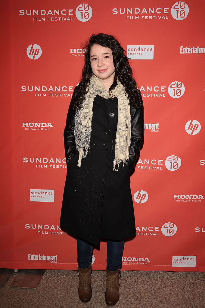 2010 Sundance Film Festival Events Sarah Steele