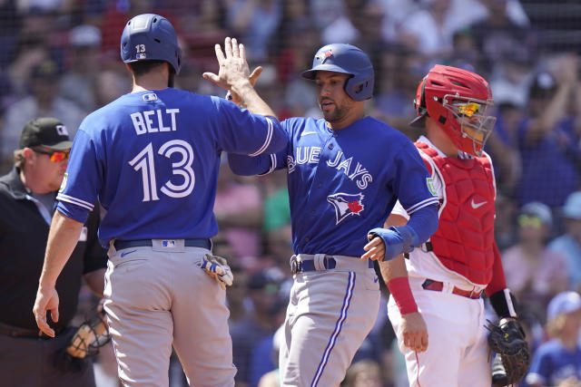 Toronto Blue Jays Alternate Uniform - American League (AL) - Chris