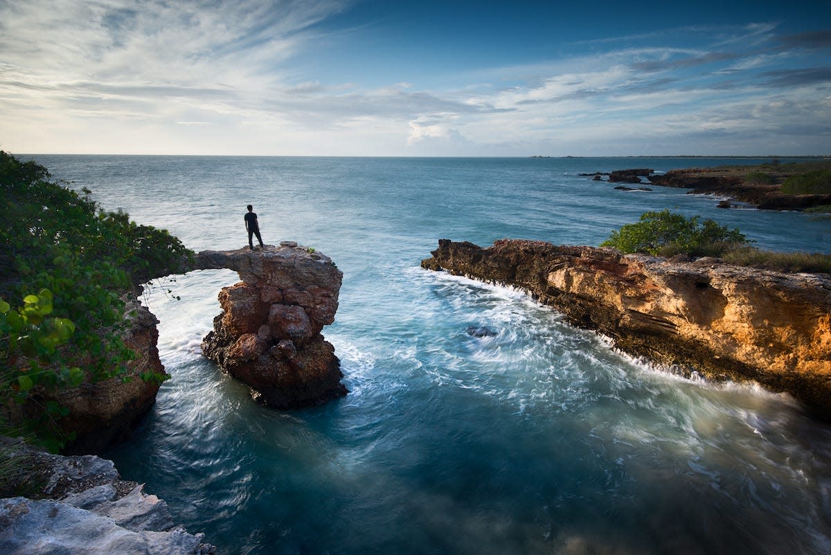 Cabo Rojo Arch puerto rico