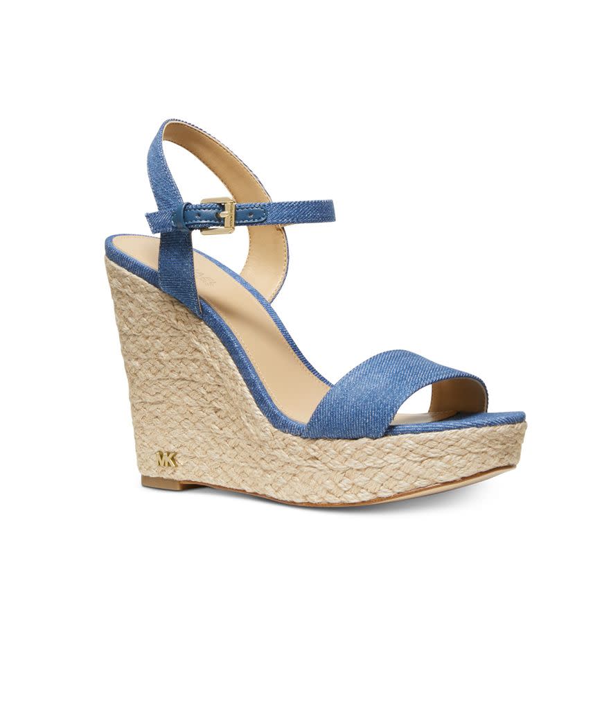 Michael Michael Kors Jill Espadrille Wedge Sandals (Photo: Macy's) 