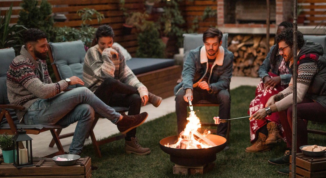 Best fire pits to invest in this summer. (Getty Images)