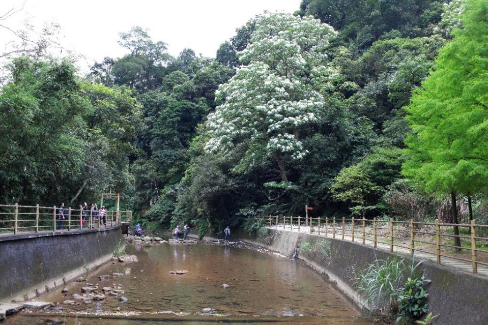 富民親水公園（圖片來源：基隆市政府城市行銷處觀光發展科）