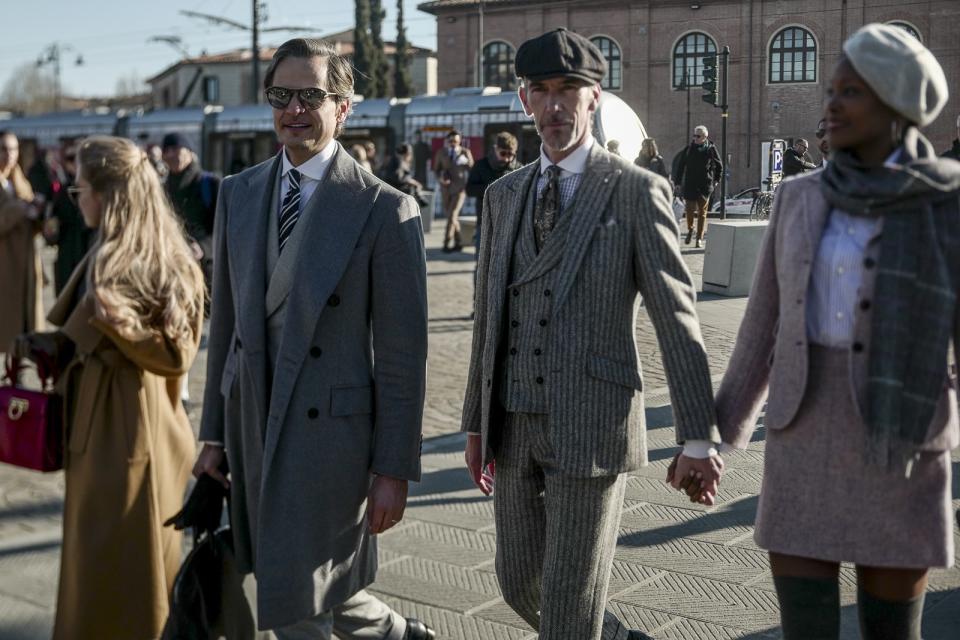 The Best Street Style from Pitti Uomo Fall/Winter 2020