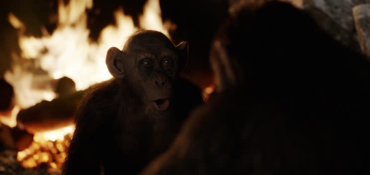 “War for the Planet of the Apes” (Twentieth Century Fox)