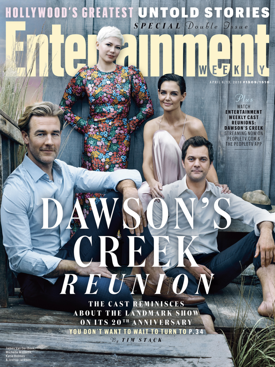 20 Jahre “Dawson’s Creek”: Die Stars damals und heute