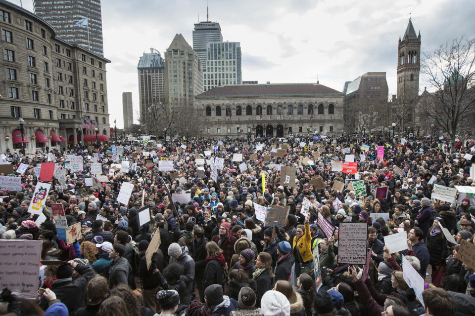 Photo credit: Boston Globe / Getty