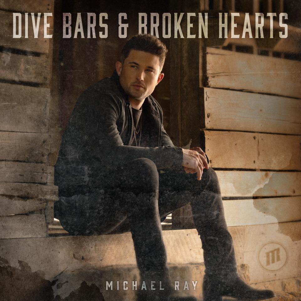 Michael Ray's Dive Bars and Broken Hearts EP arrives on June 23, 2023