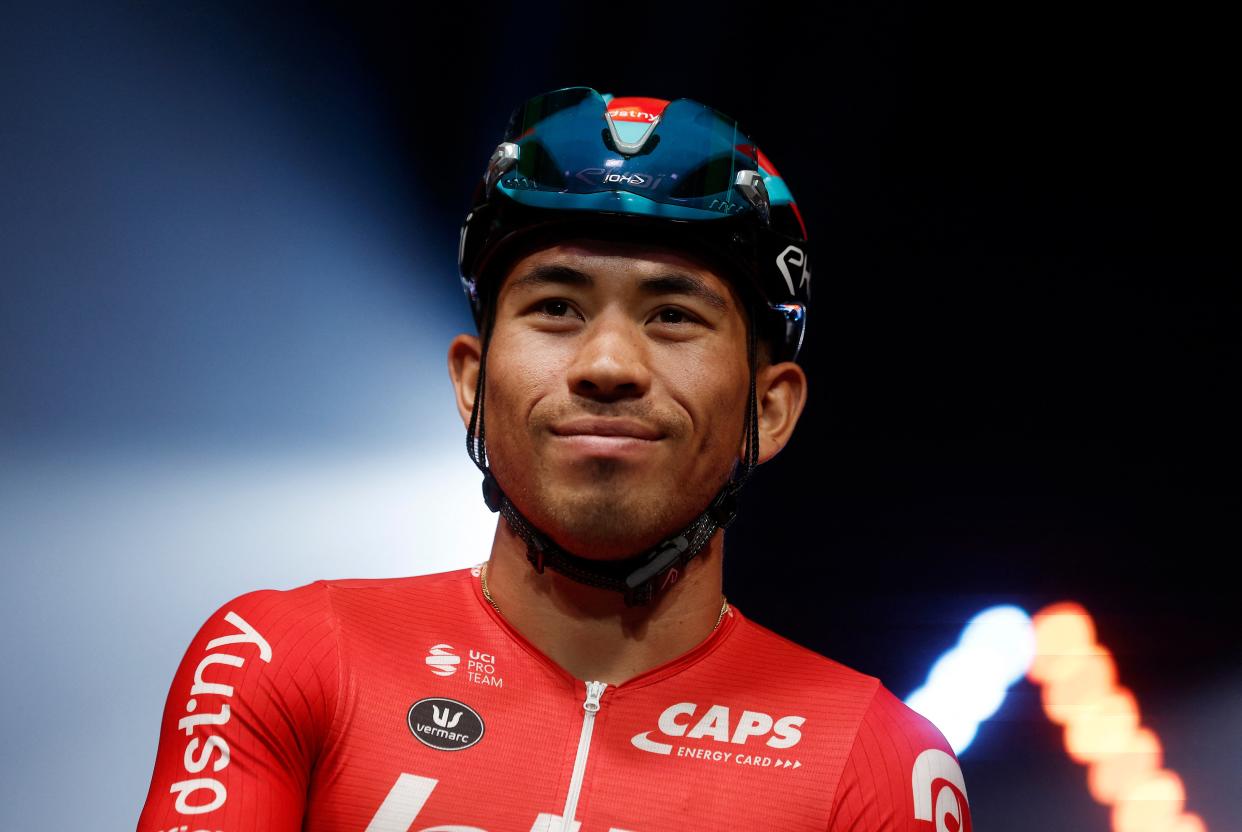 Caleb Ewan has pulled out of the race (Reuters)