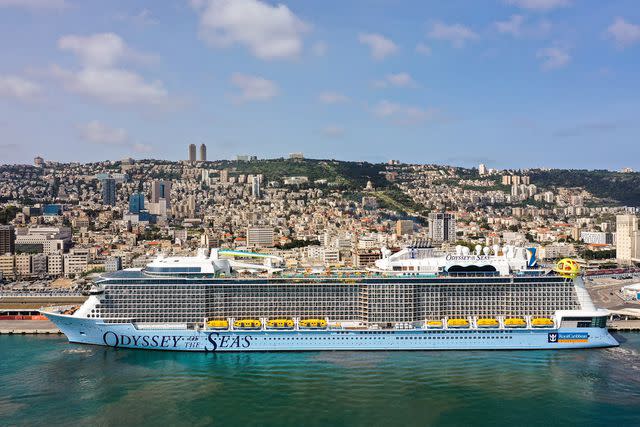 <p>Courtesy of Royal Caribbean International</p>