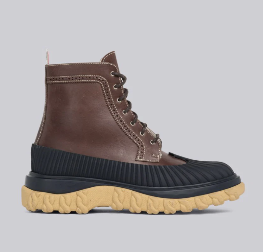 thom browne longwing duck boots for men