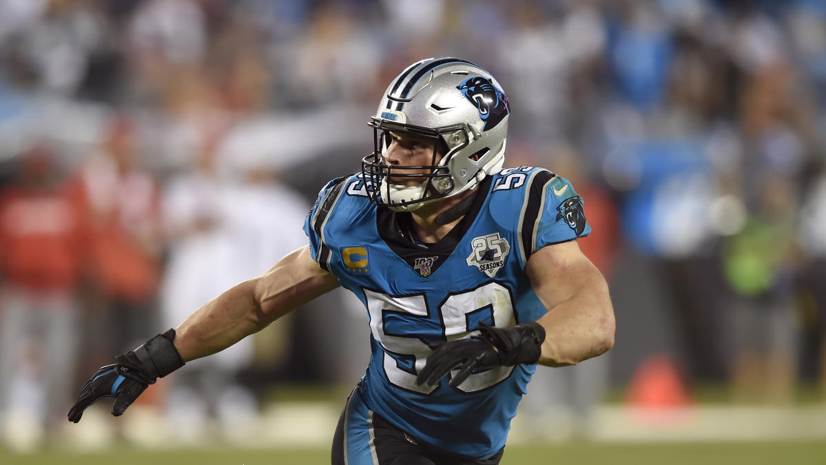 Luke Kuechly reminds us how hard it is for NFL players to retire 