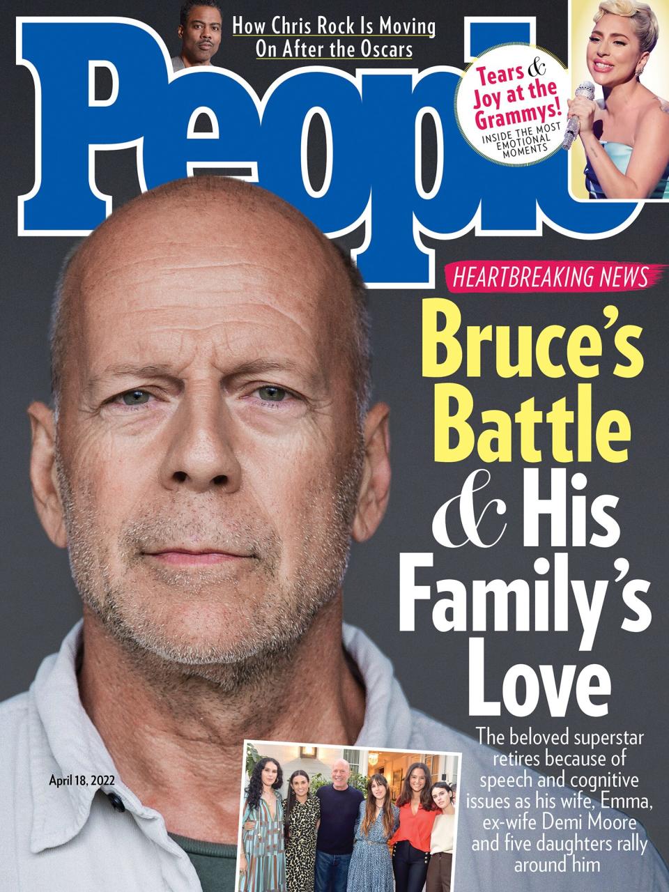 Bruce Willis cover rollout