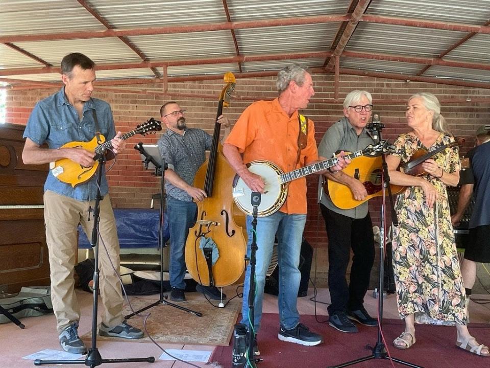 The Badly Bent will perform a free concert at 7 p.m. Friday, Aug. 11 at the Aztec Museum and Pioneer Village.