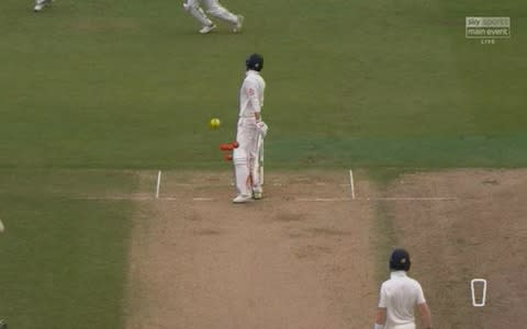 Root Bumrah lines - Credit: Sky Sports Cricket