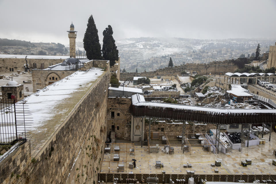 <p>(AP Photo/Oded Balilty)</p> 