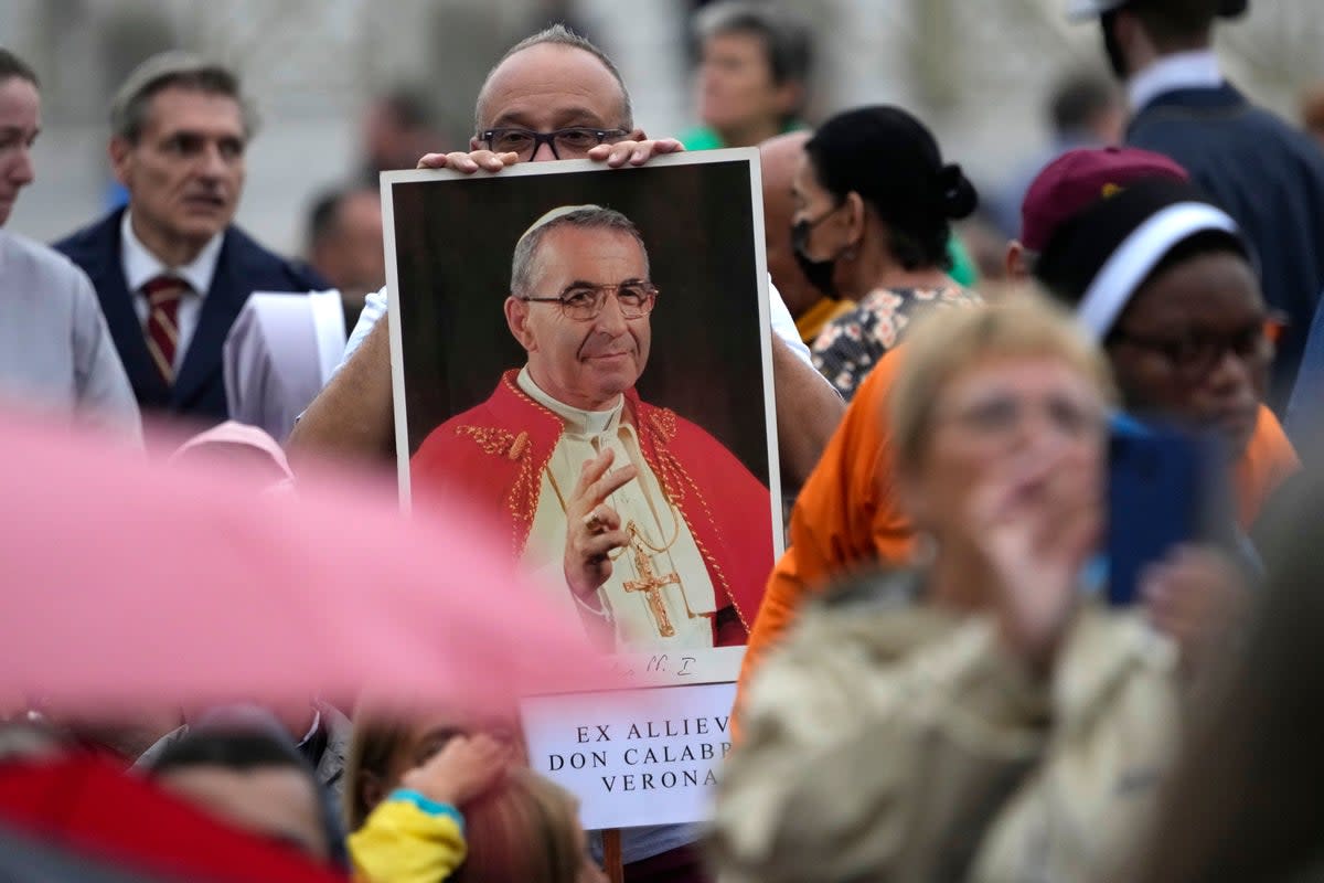 VATICANO-JUAN PABLO I (AP)