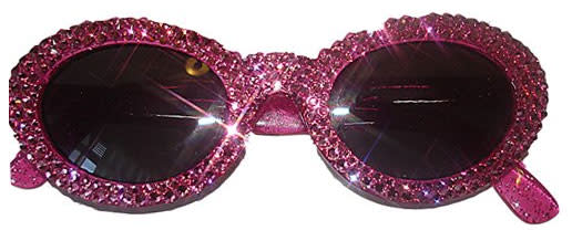 Hot Pink Bling Sunglasses ($68)