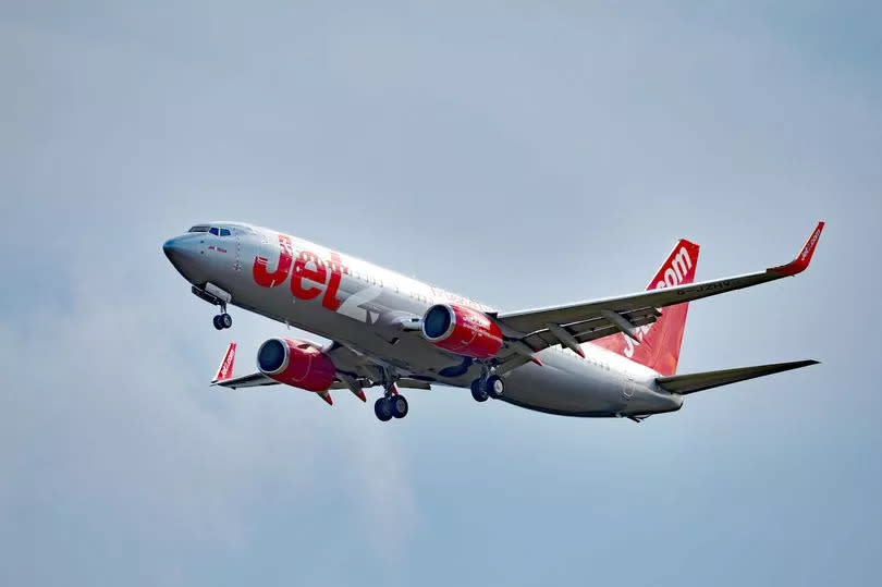 Jet2 said they would try to keep any disruption to a minimum